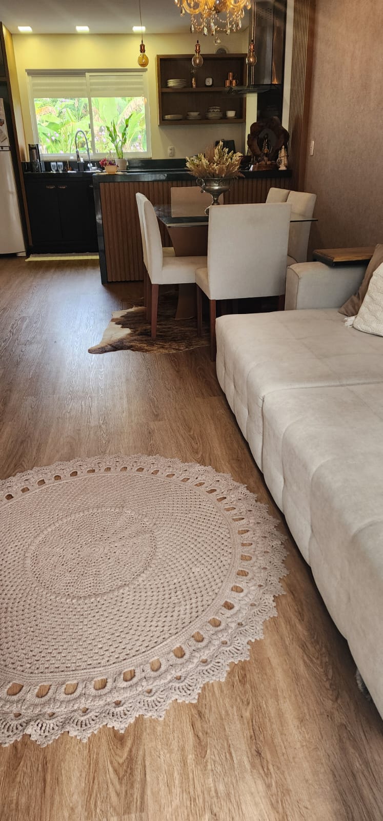 PISO VINÍLICO DE PVC AMÊNDOA