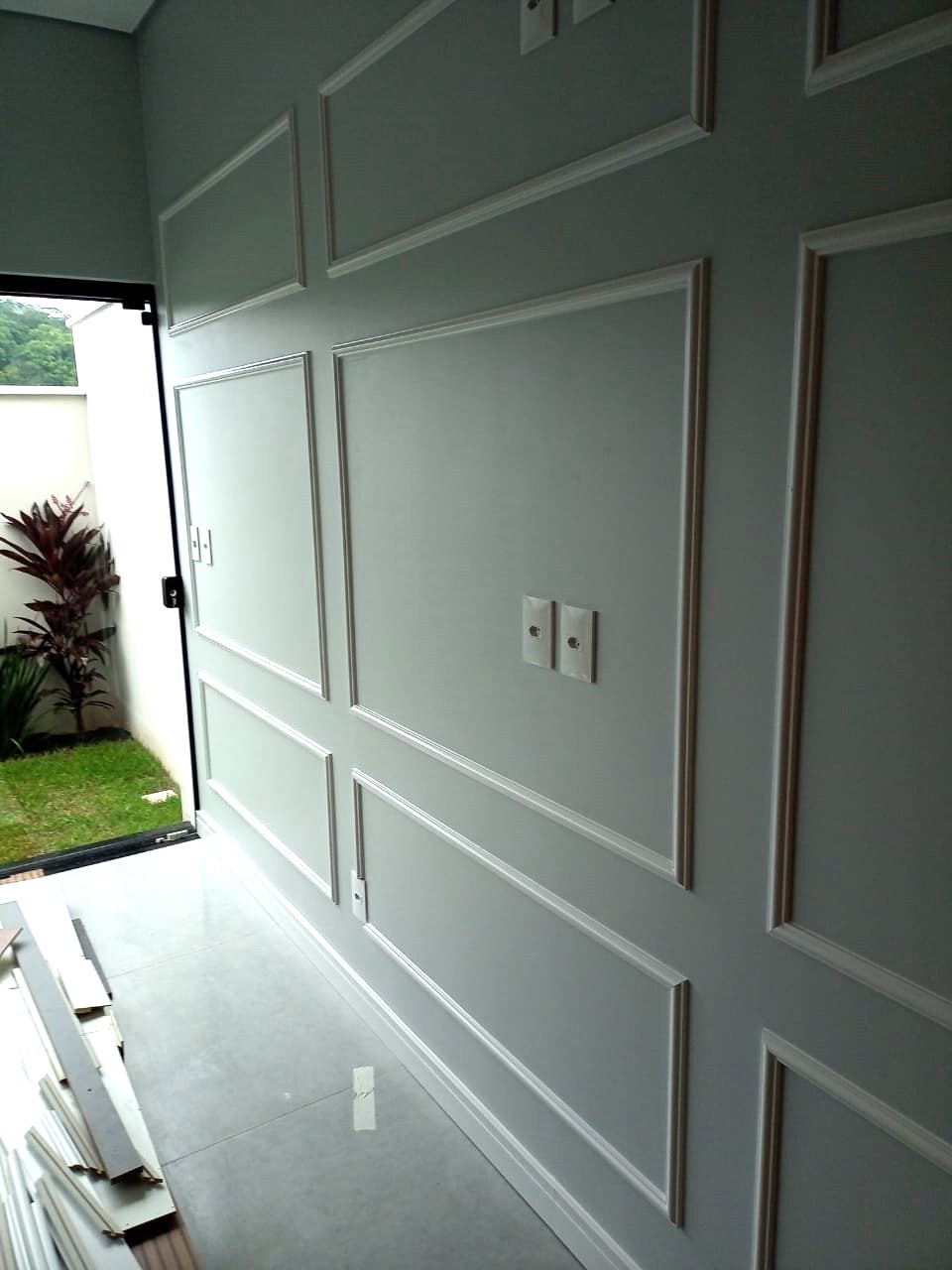 INSTALAÇÃO DE BOISERIE — foto 3