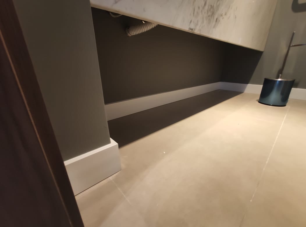 Rodapé de poliestireno — foto 7