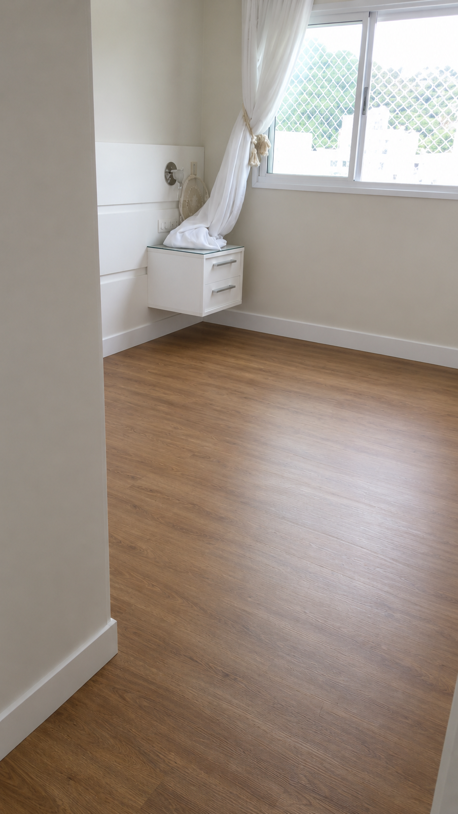 PISO VINÍLICO DE PVC AMÊNDOA — foto 2