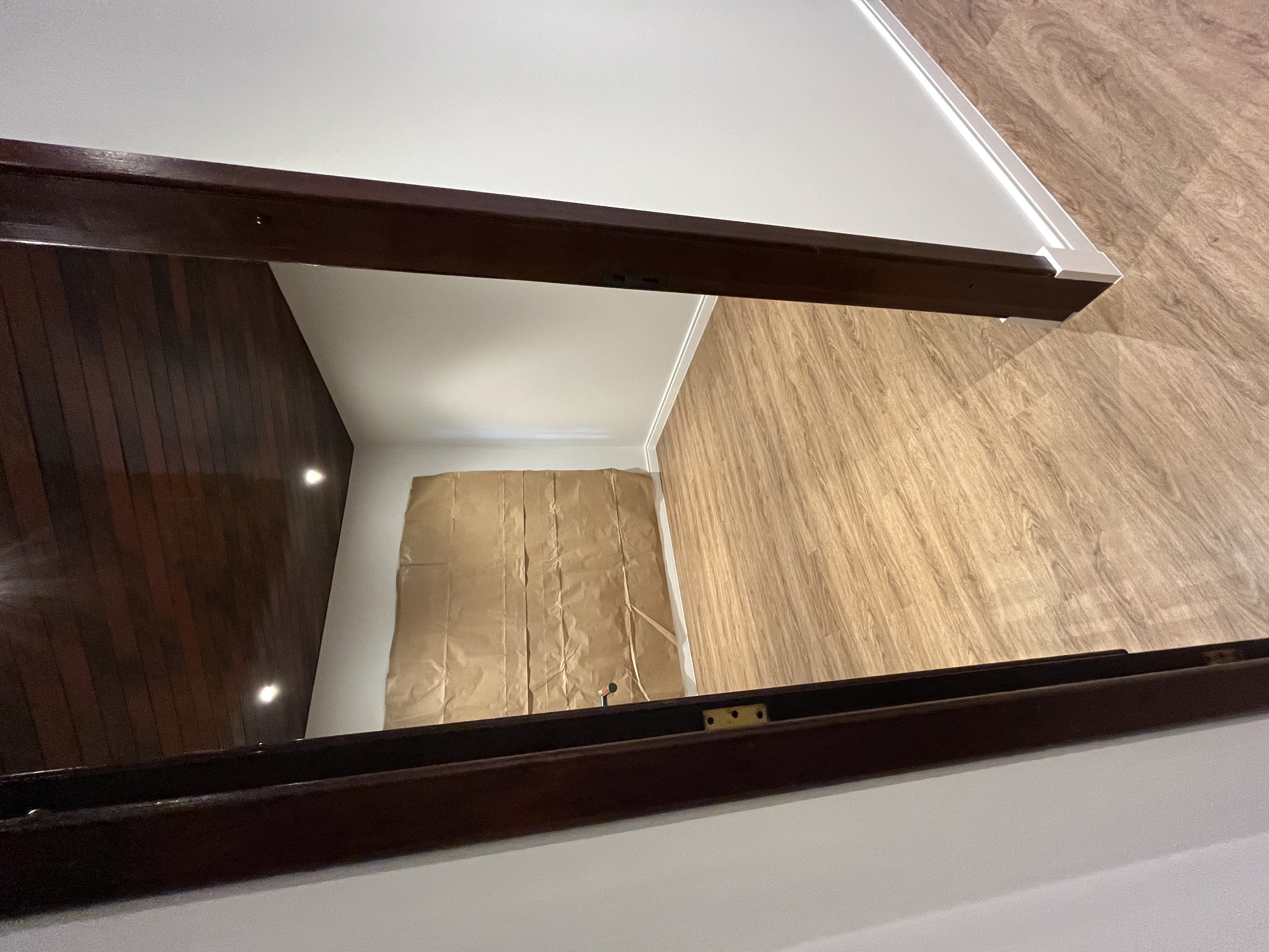 PISO VINÍLICO DE PVC AMÊNDOA — foto 9