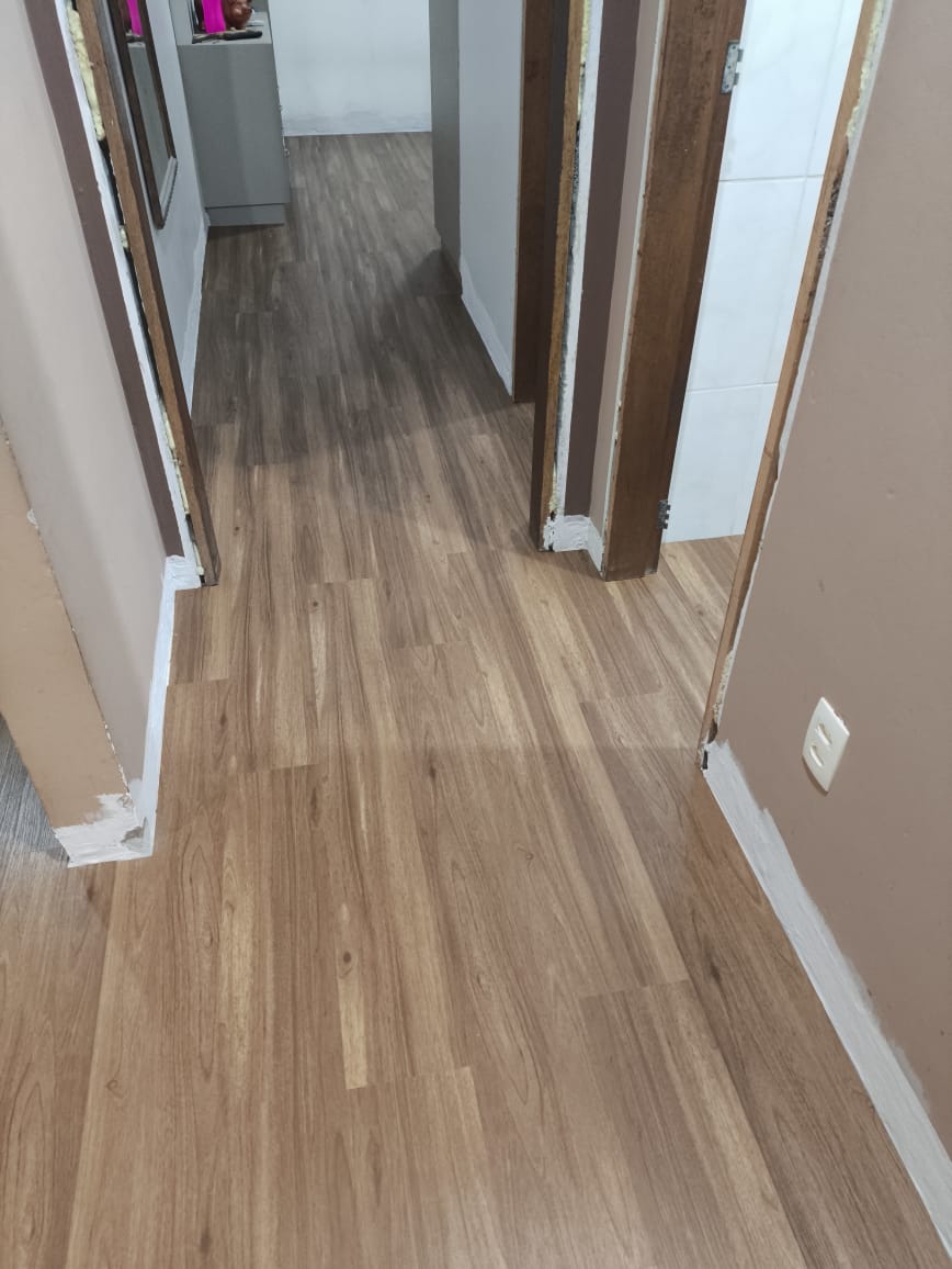 piso vinílico de pvc damasco — foto 3