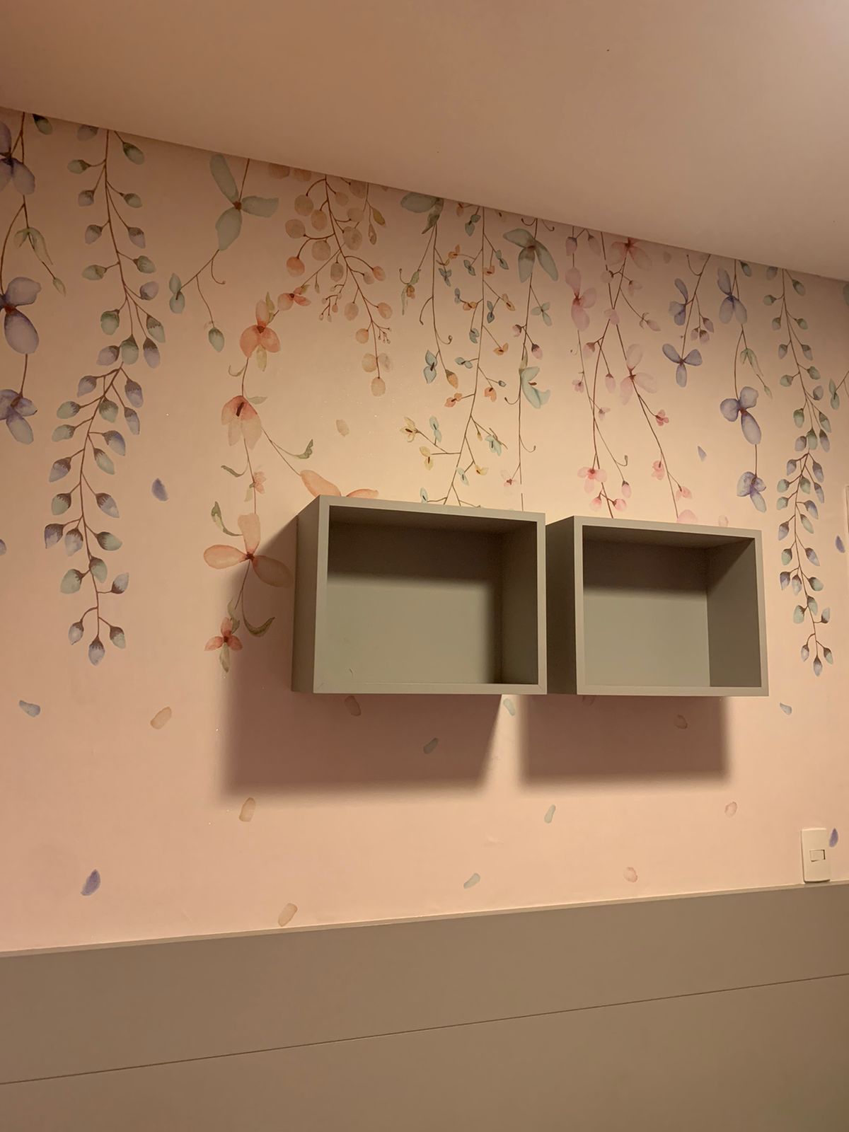 PAPEL DE PAREDE INSTALADO