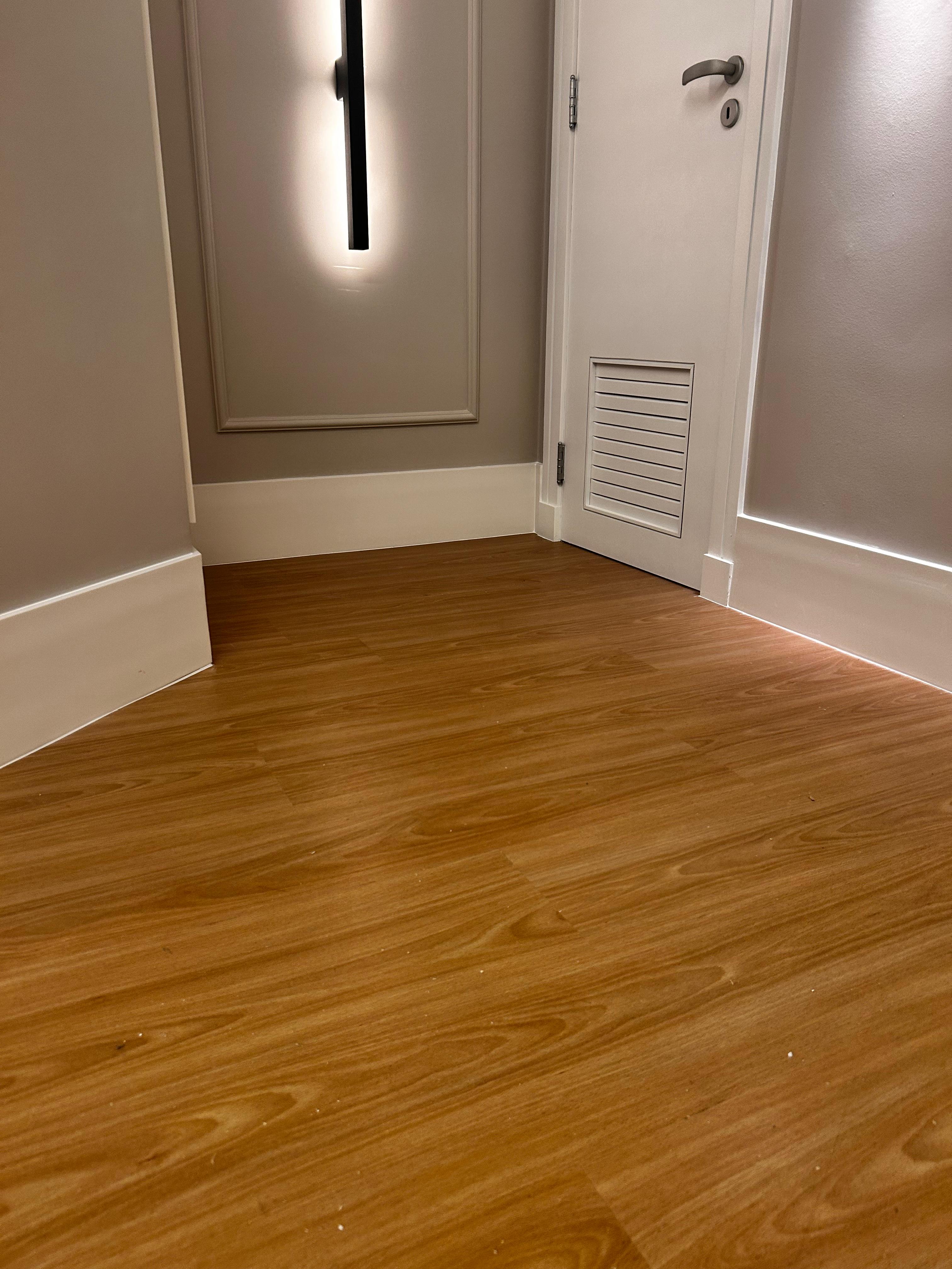 piso vinílico de pvc cedro — foto 2
