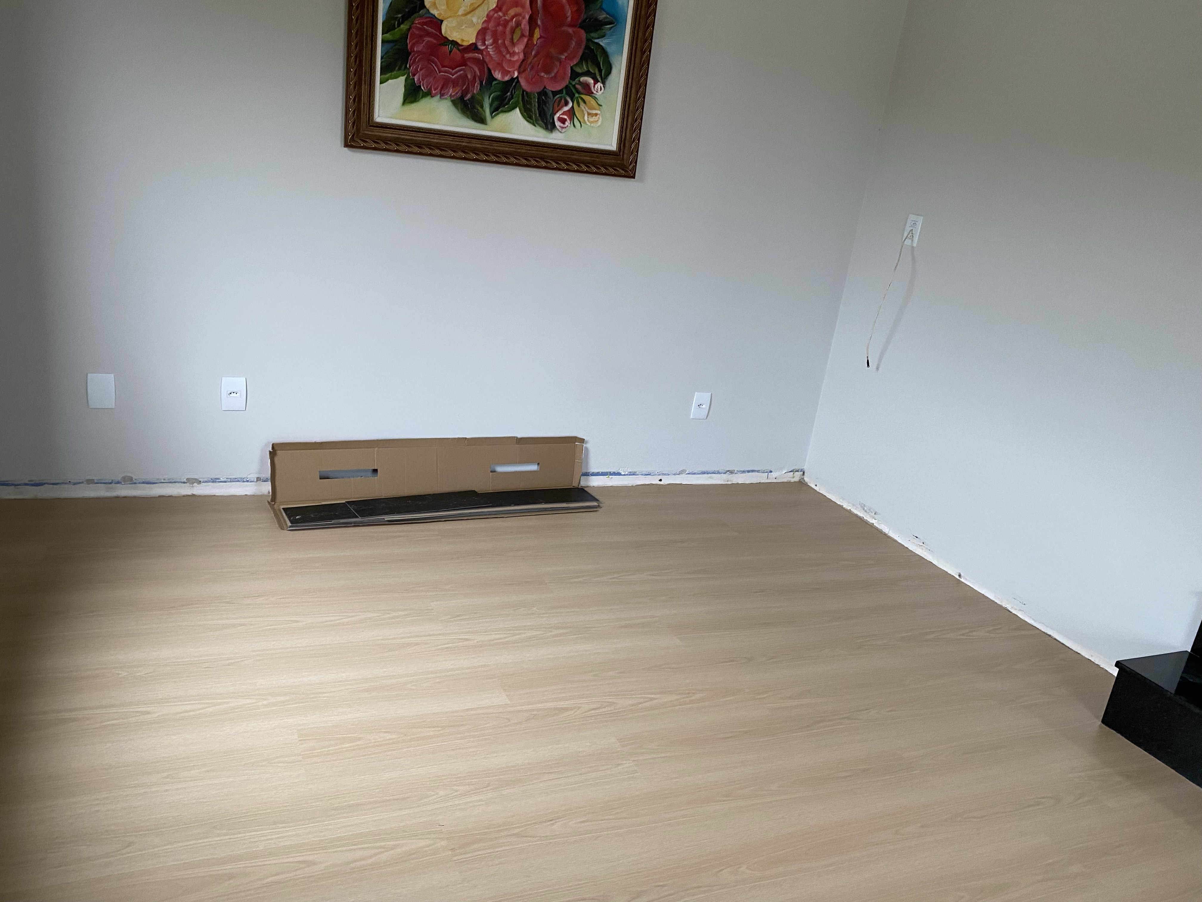 Piso de PVC Areia