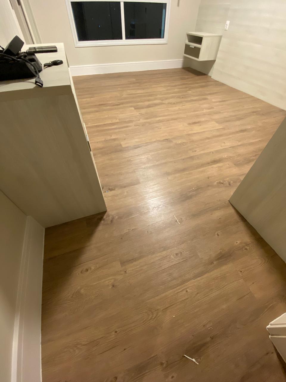 PISO VINÍLICO DE PVC FREIJÓ CLARO — foto 5