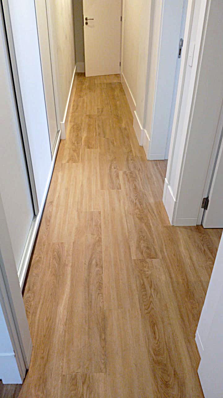 Piso de PVC - papoula