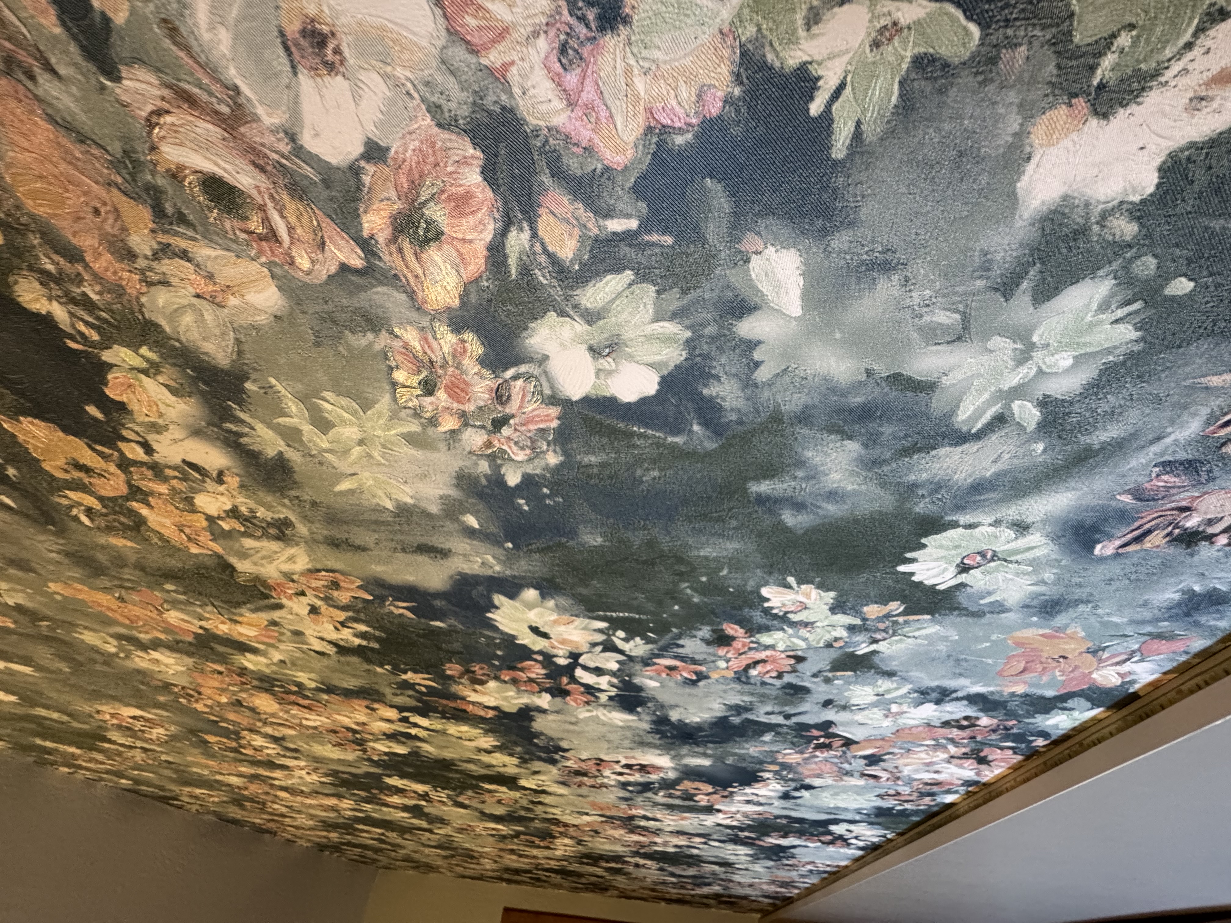 PAPEL DE PAREDE FLORAL — foto 3