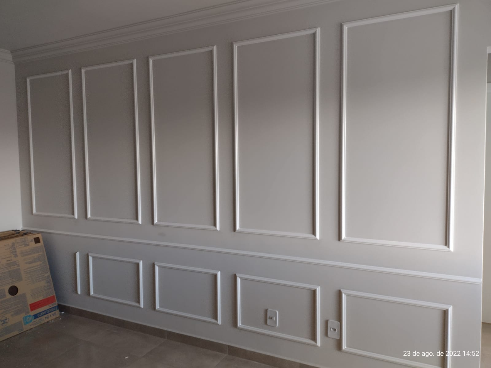 INSTALAÇÃO DE BOISERIE — foto 2