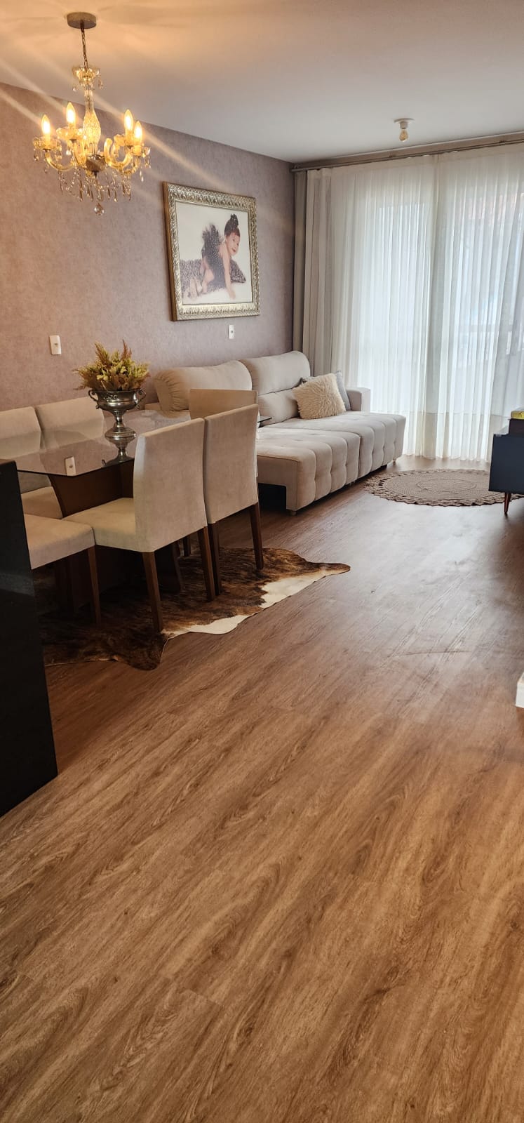 PISO VINÍLICO DE PVC AMÊNDOA — foto 3