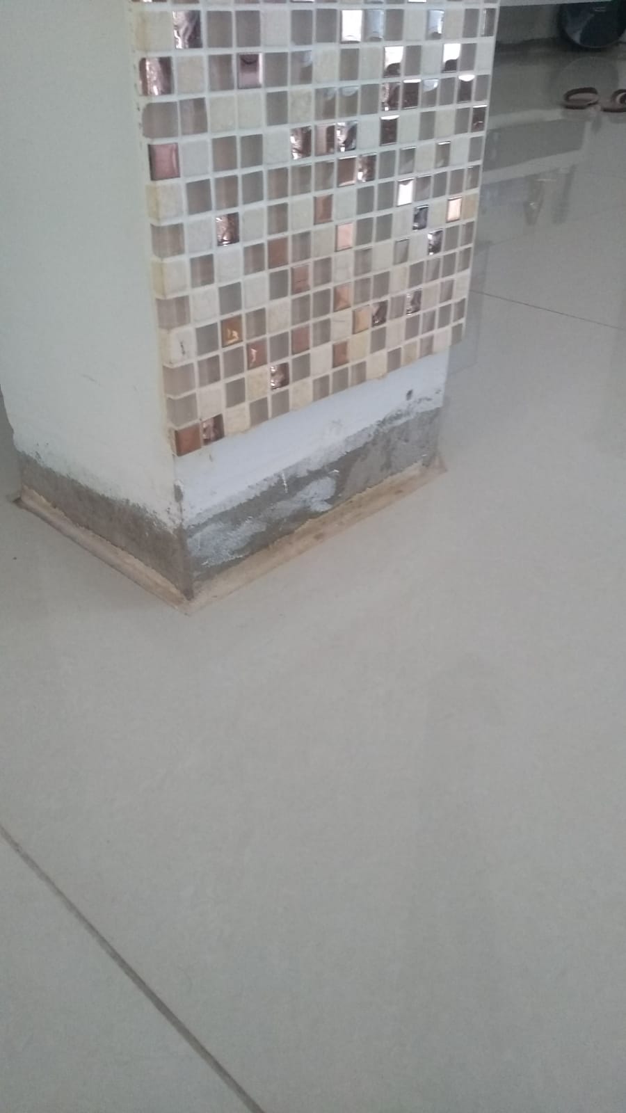 Rodapé de poliestireno com 12 cm — foto 7