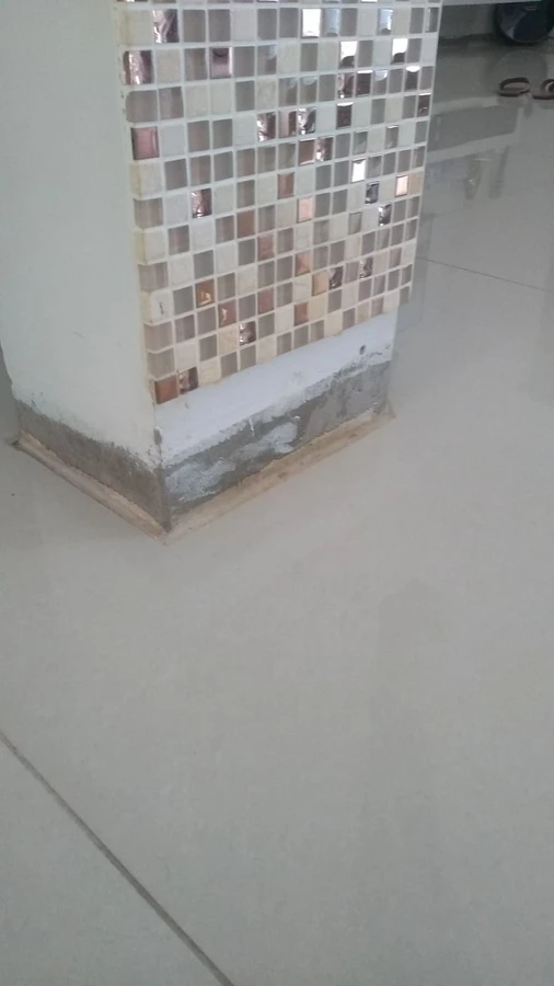 Rodapé de poliestireno com 12 cm — foto 7