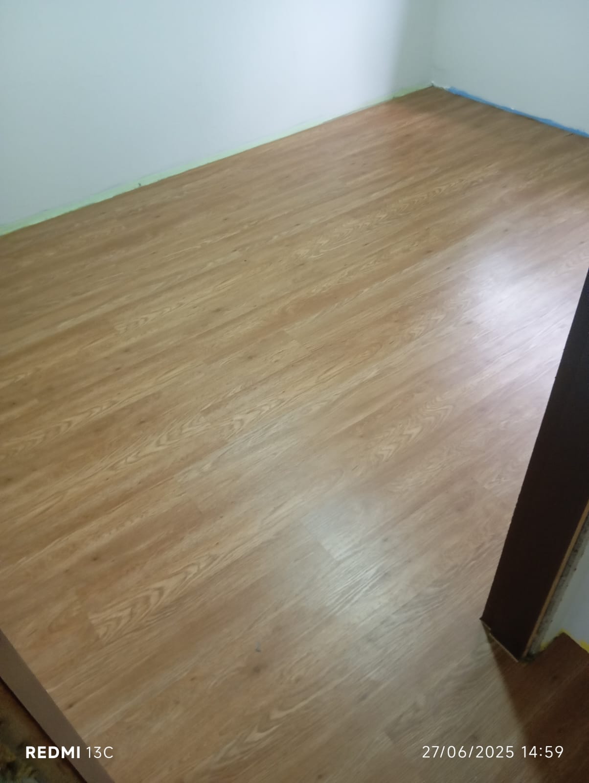PISO VINÍLICO DE PVC ANDIROBA — foto 9