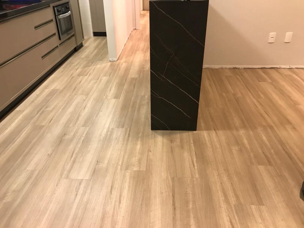 Piso de PVC Vanille