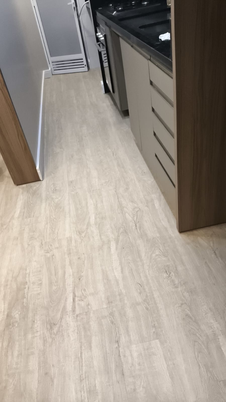 PISO VINÍLICO DE PVC BAUNILHA — foto 5