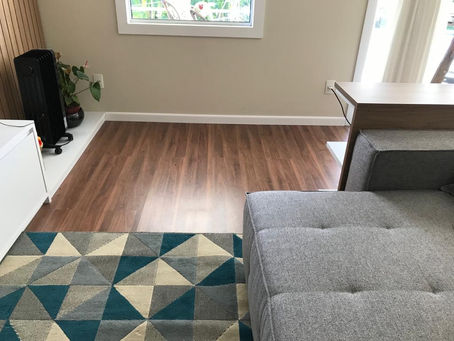 Piso laminado Noce Oro