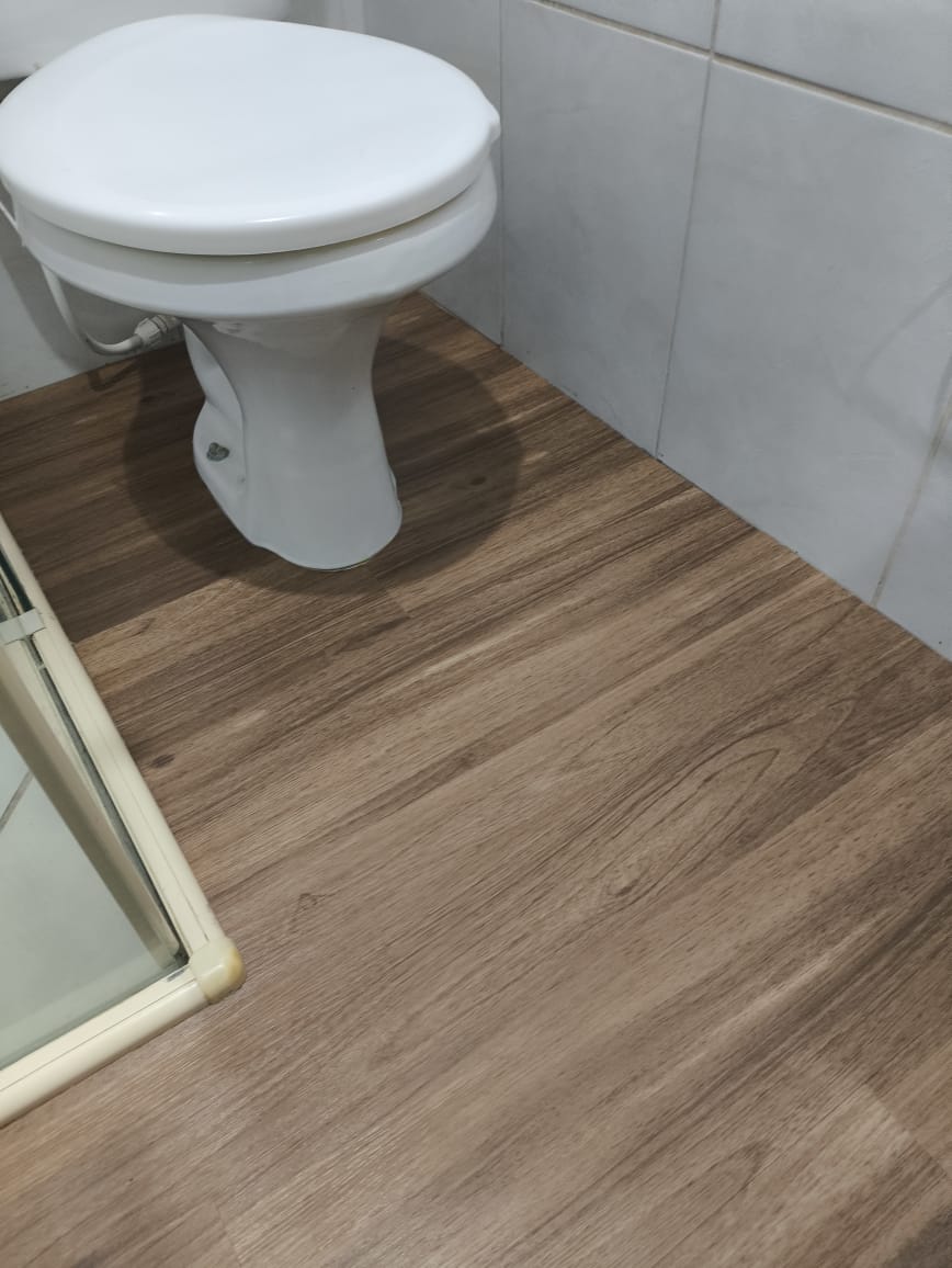 piso vinílico de pvc damasco — foto 2