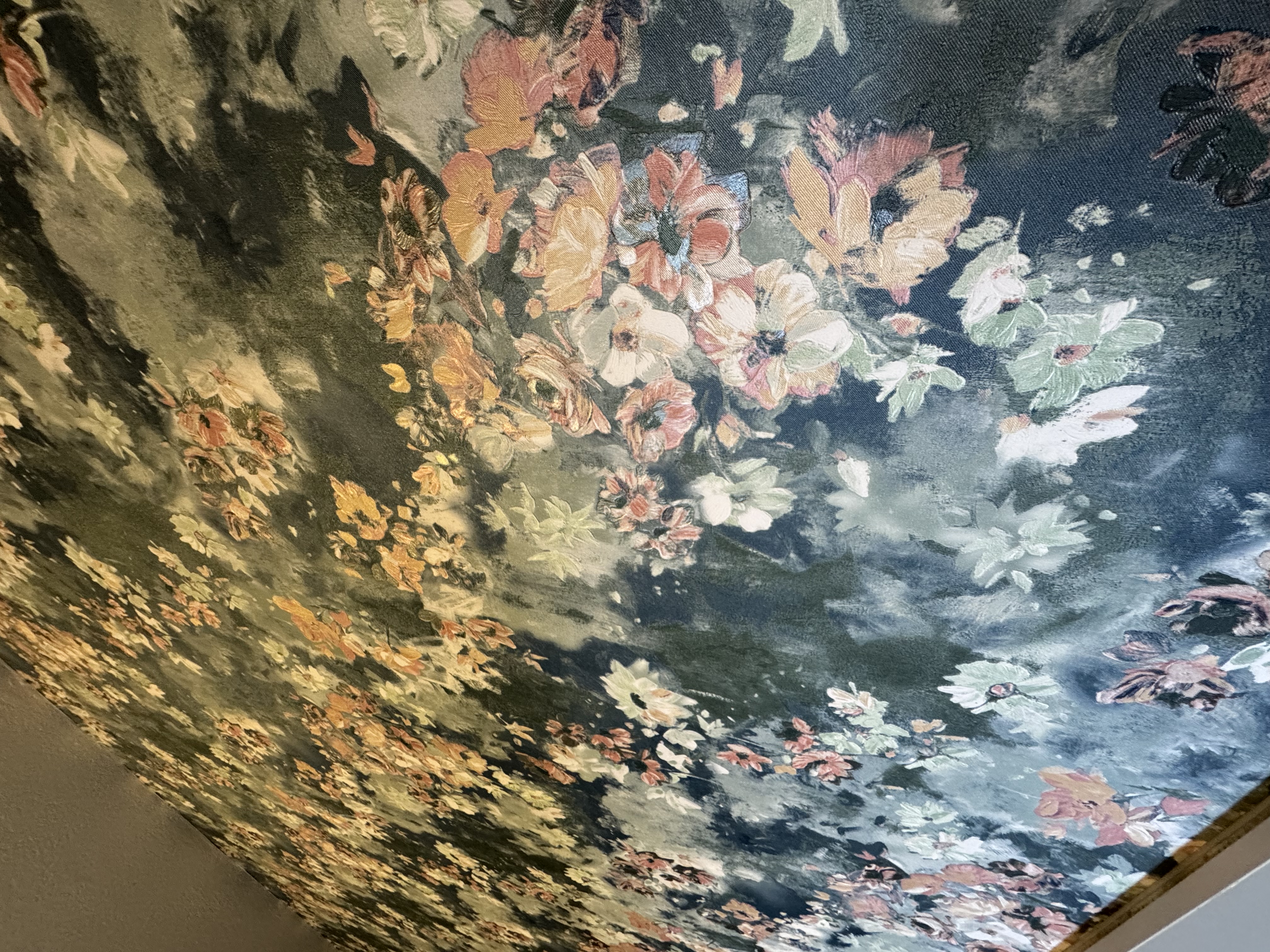 PAPEL DE PAREDE FLORAL