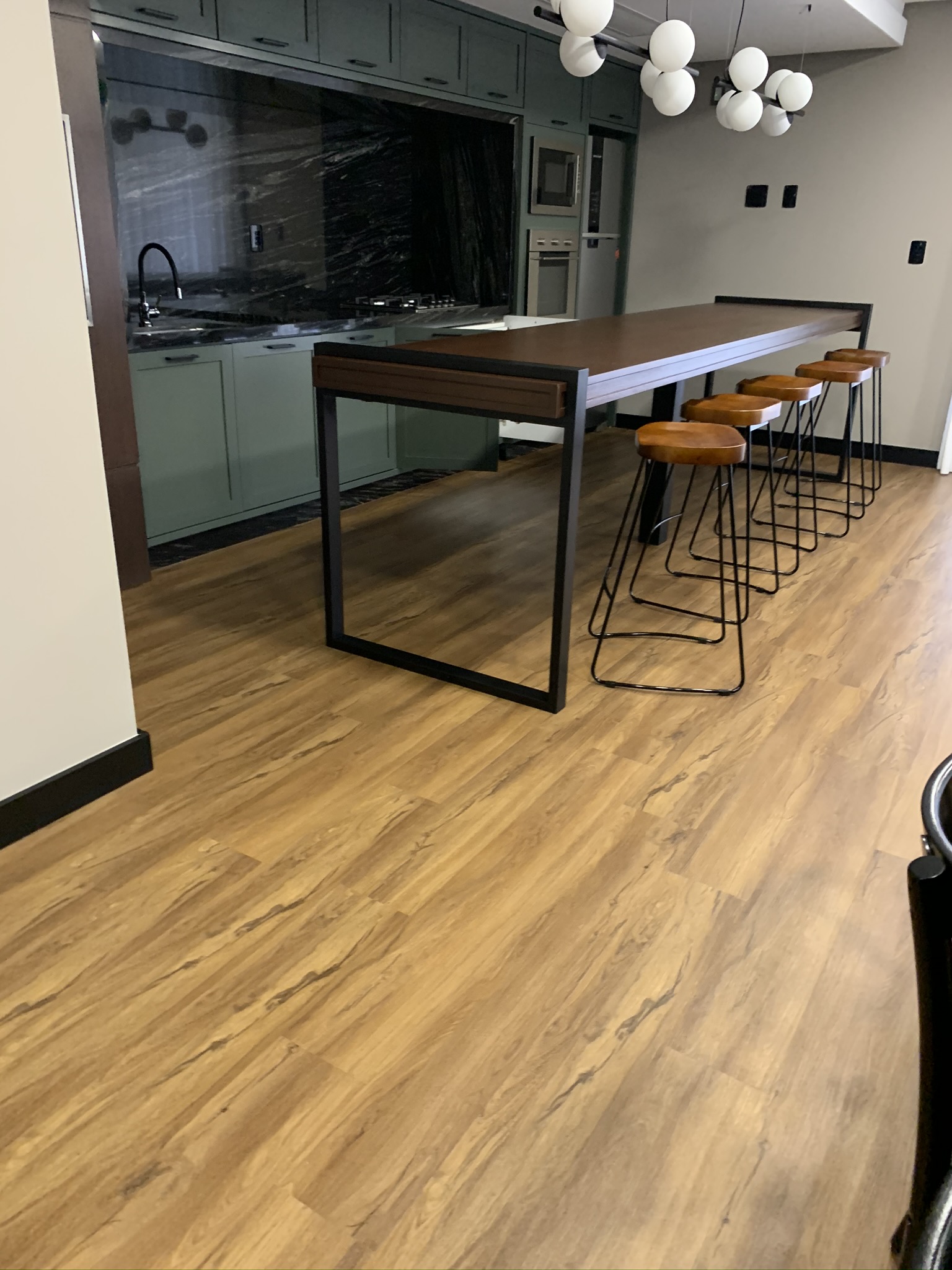 Piso de PVC Canela