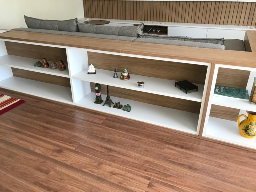 Piso laminado Noce Oro — foto 5