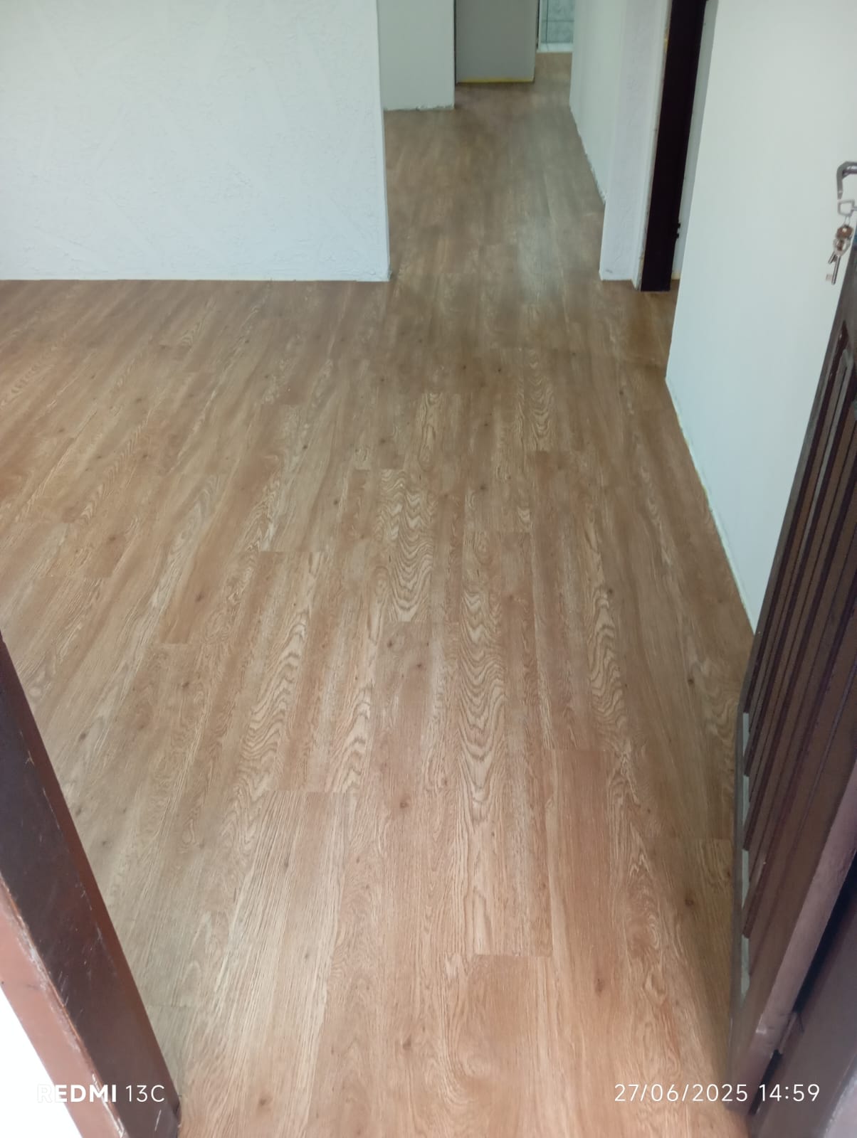 PISO VINÍLICO DE PVC ANDIROBA — foto 3