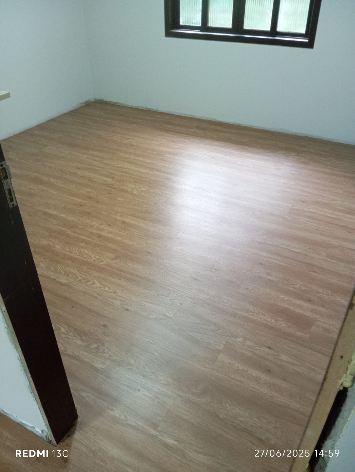 PISO VINÍLICO DE PVC ANDIROBA — foto 4