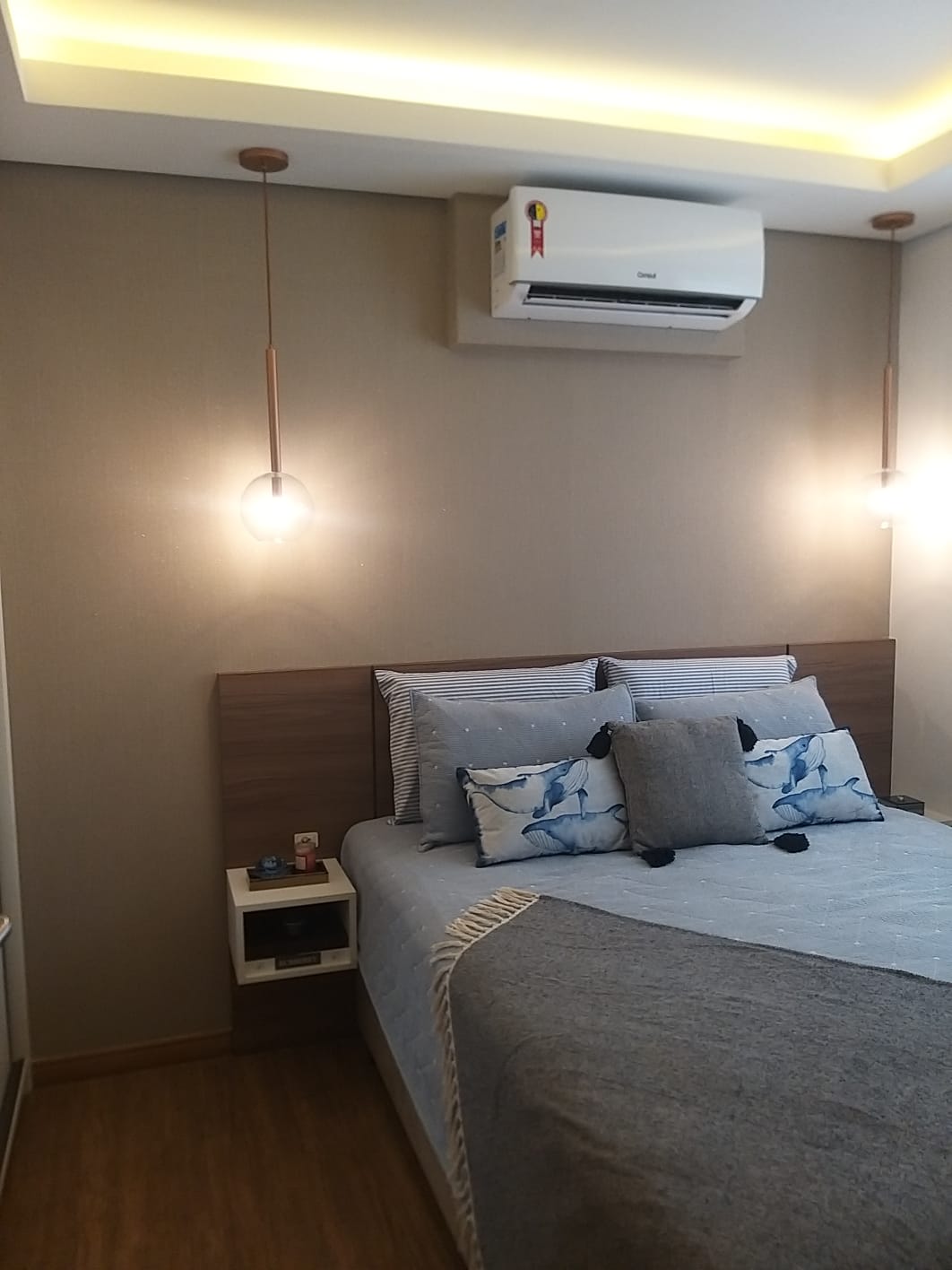 PAPEL DE PAREDE INSTALADO — foto 3