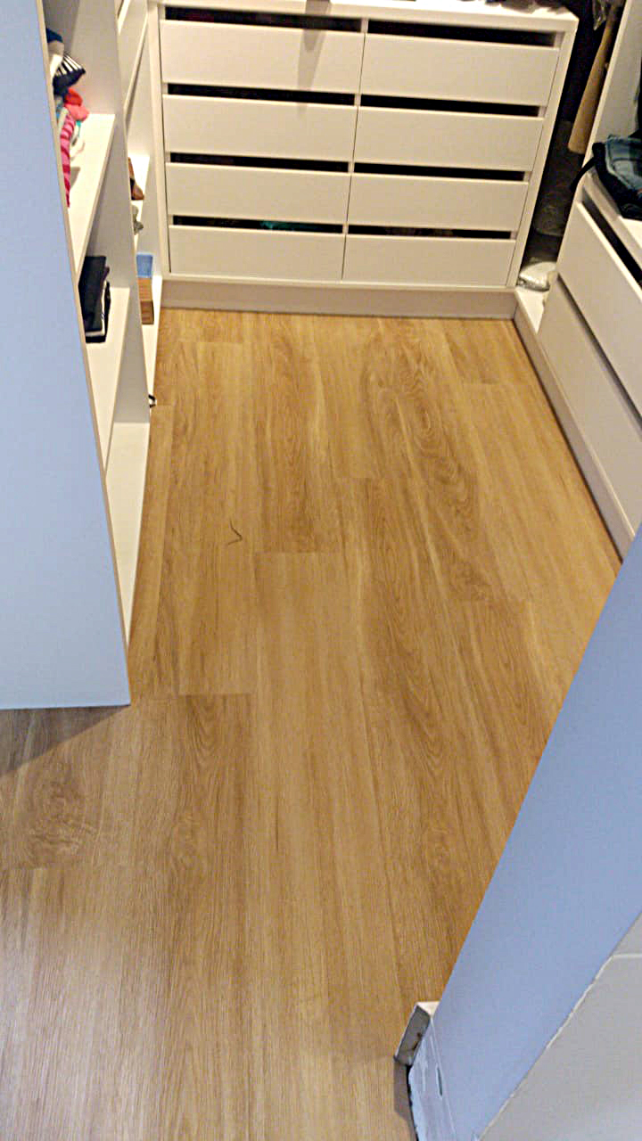 Piso de PVC - papoula — foto 2