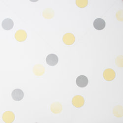 108264-papel-de-parede-dotty-polka-yellow-silver-padrao-2