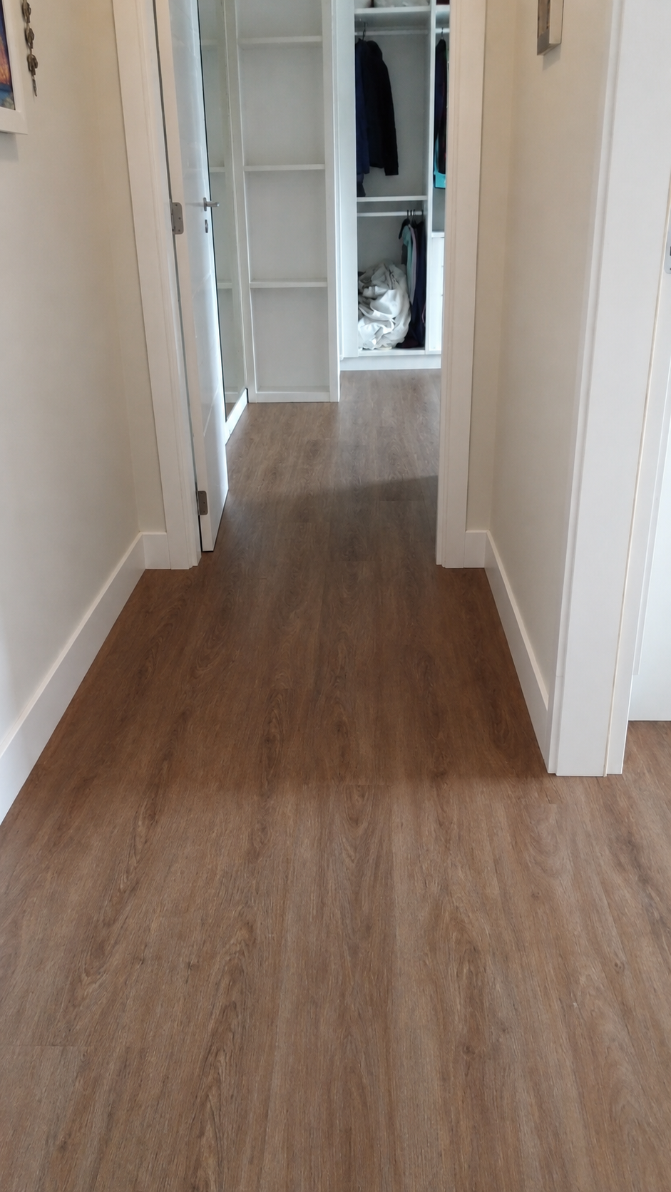 PISO VINÍLICO DE PVC AMÊNDOA — foto 3