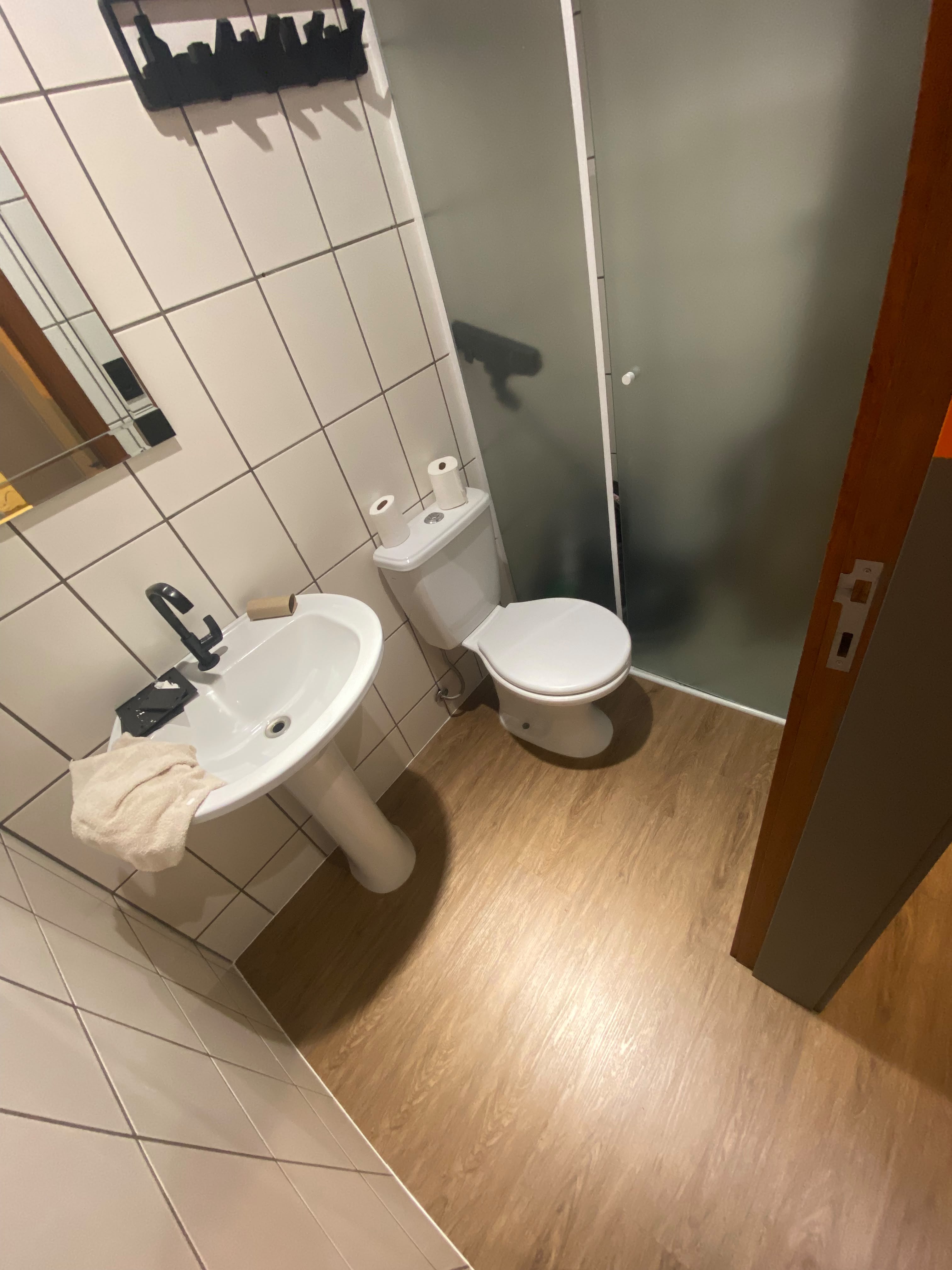 PISO VINÍLICO DE PVC AMÊNDOA — foto 2