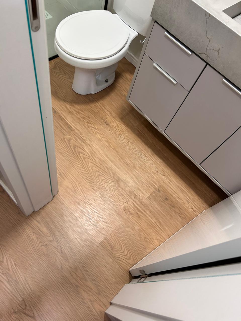 Piso Vinílico Ruffino – Modelo Copaíba