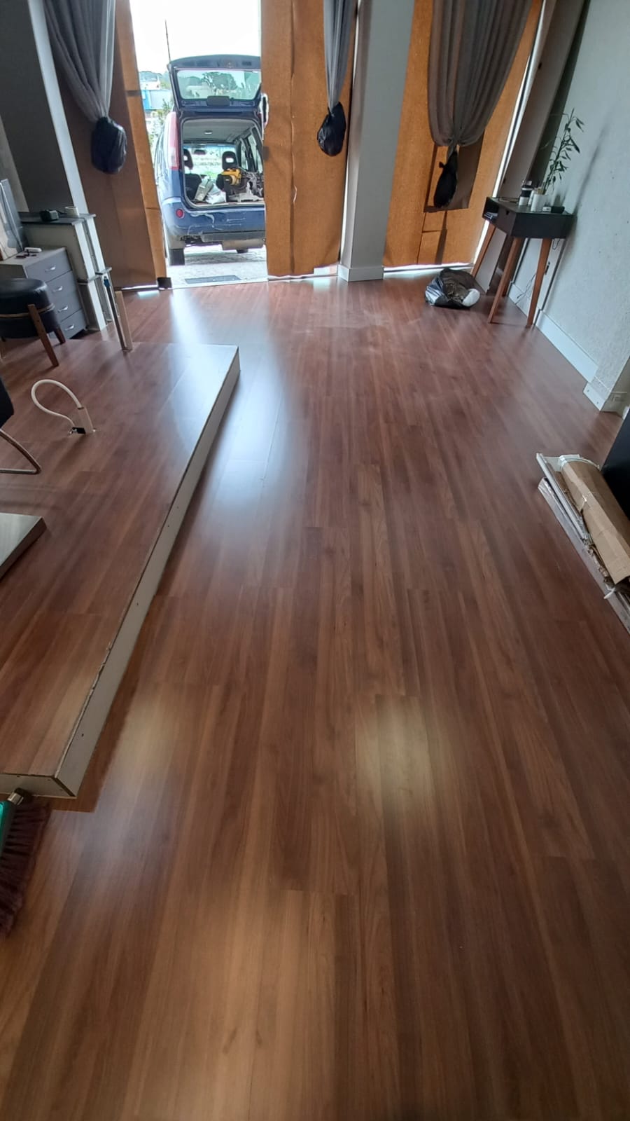 PISO LAMINADO NOCE ORO — foto 2