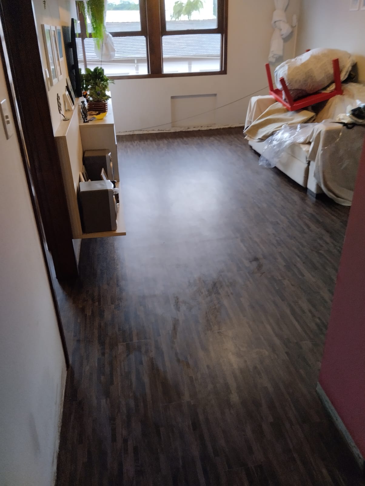 PISO VINÍLICO DE PVC PARQUET CAFÉ — foto 6