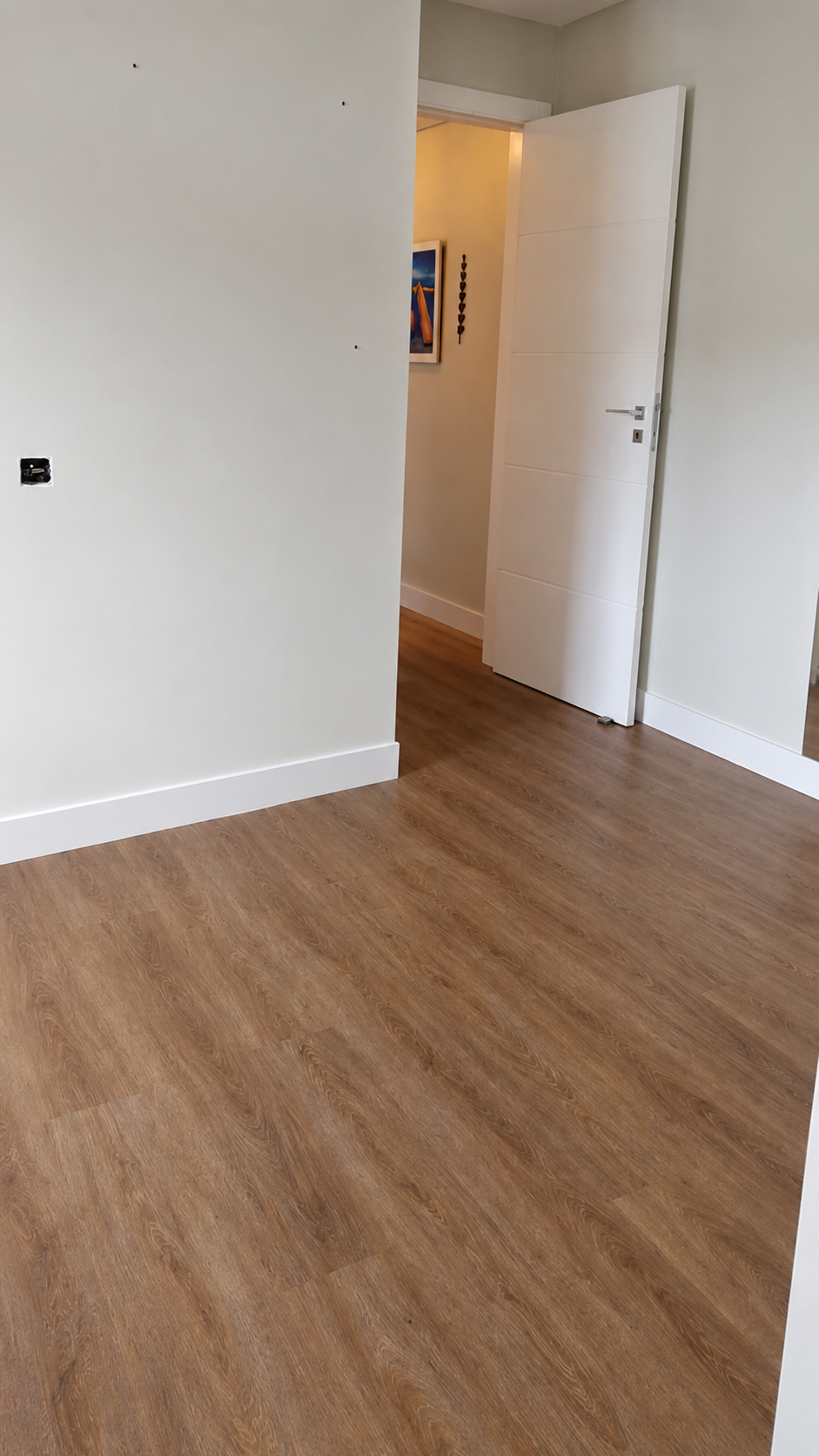 PISO VINÍLICO DE PVC AMÊNDOA — foto 5