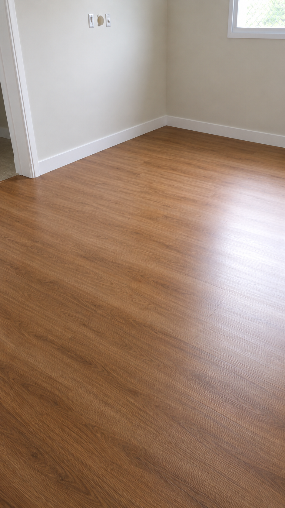PISO VINÍLICO DE PVC AMÊNDOA — foto 4