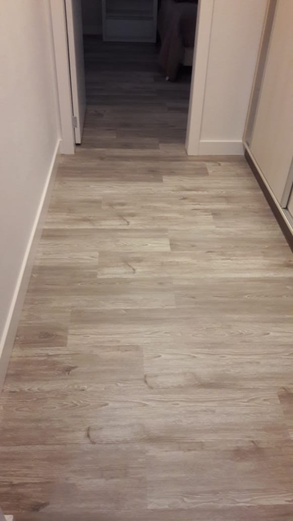 Piso de PVC - Carvalho Platino