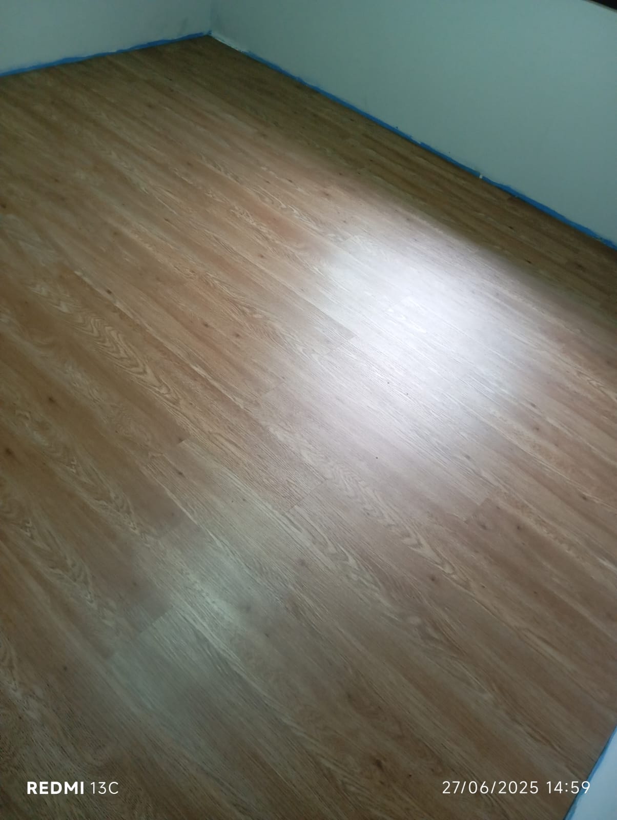 PISO VINÍLICO DE PVC ANDIROBA — foto 6