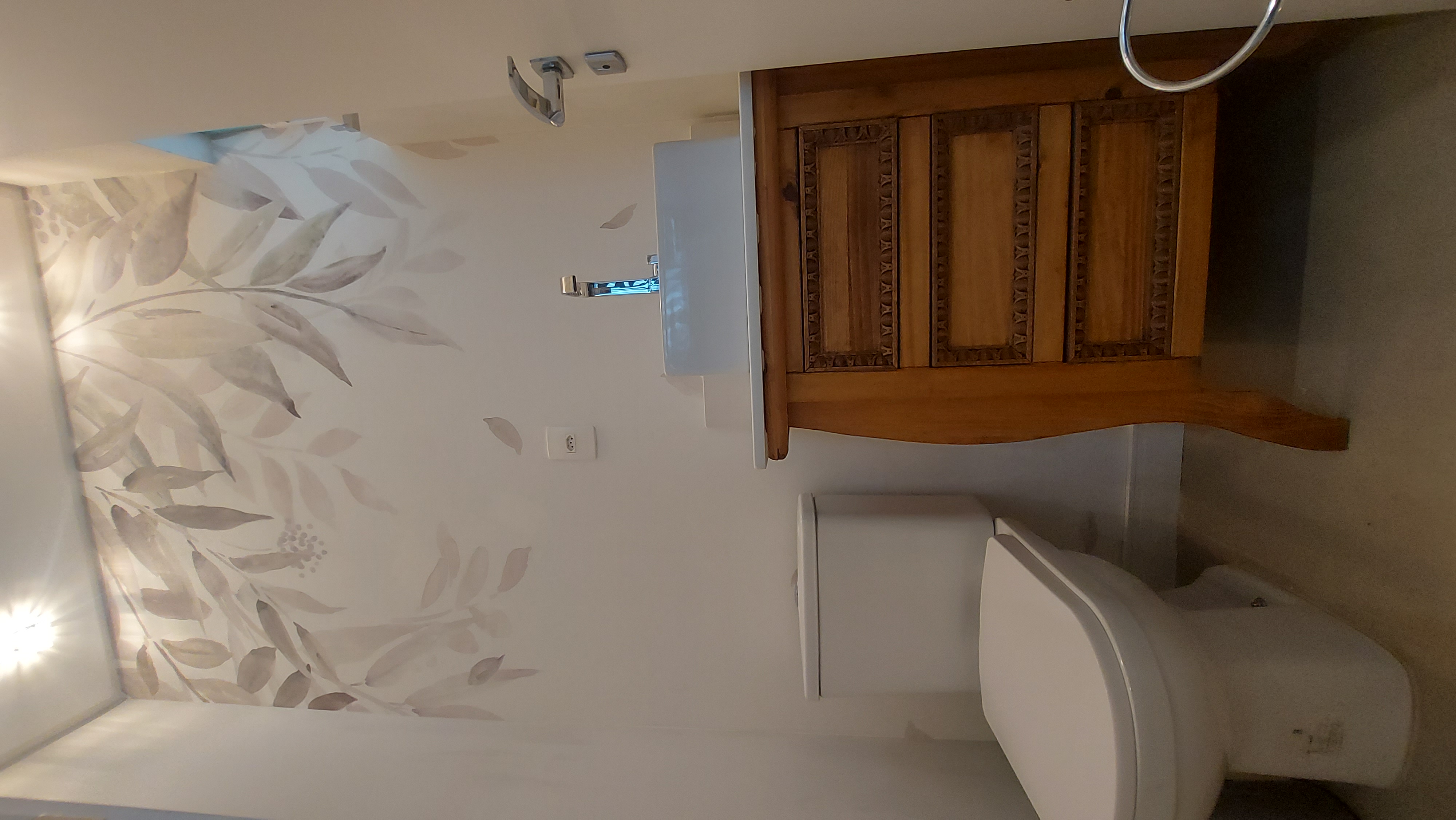 PAPEL DE PAREDE INSTALADO — foto 4