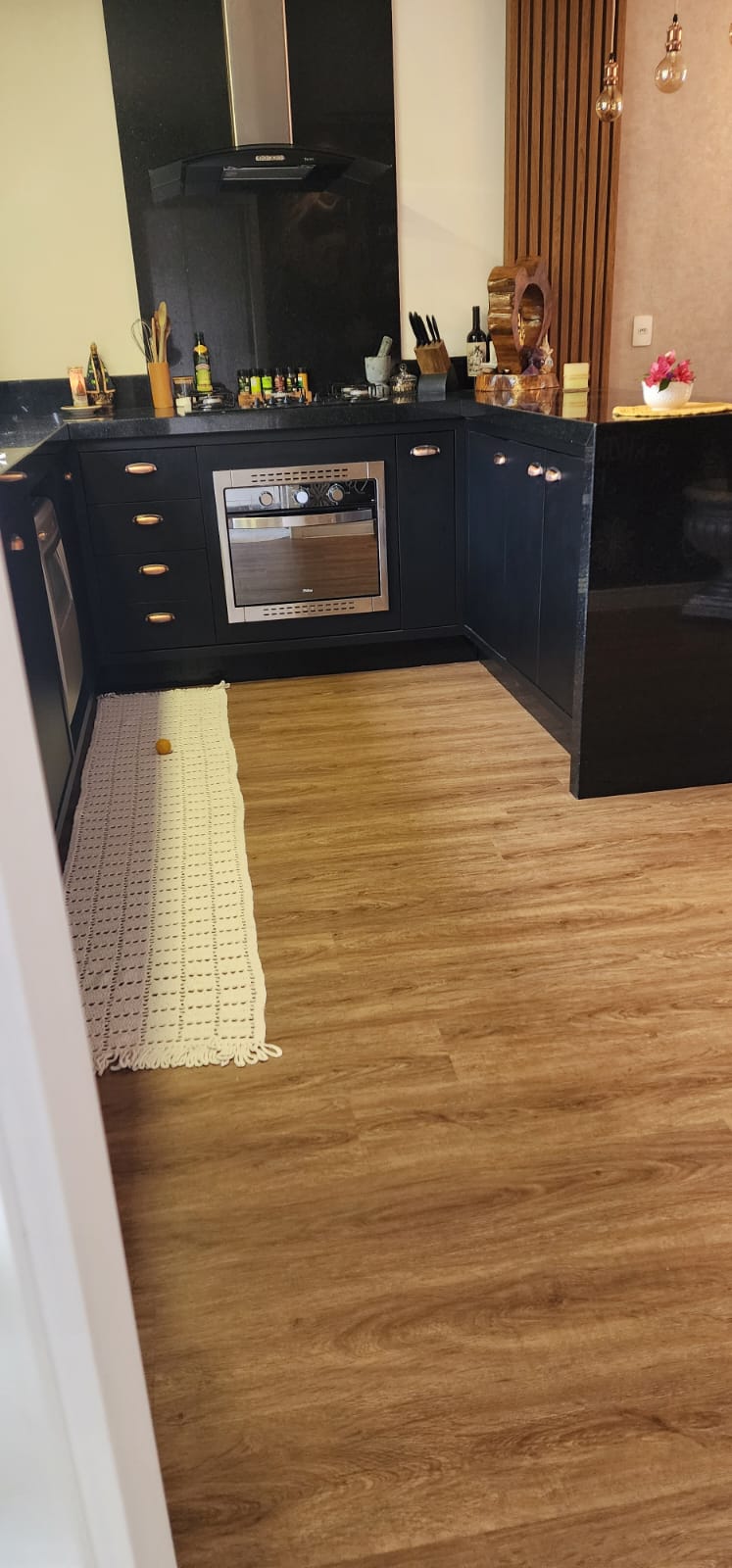 PISO VINÍLICO DE PVC AMÊNDOA — foto 2