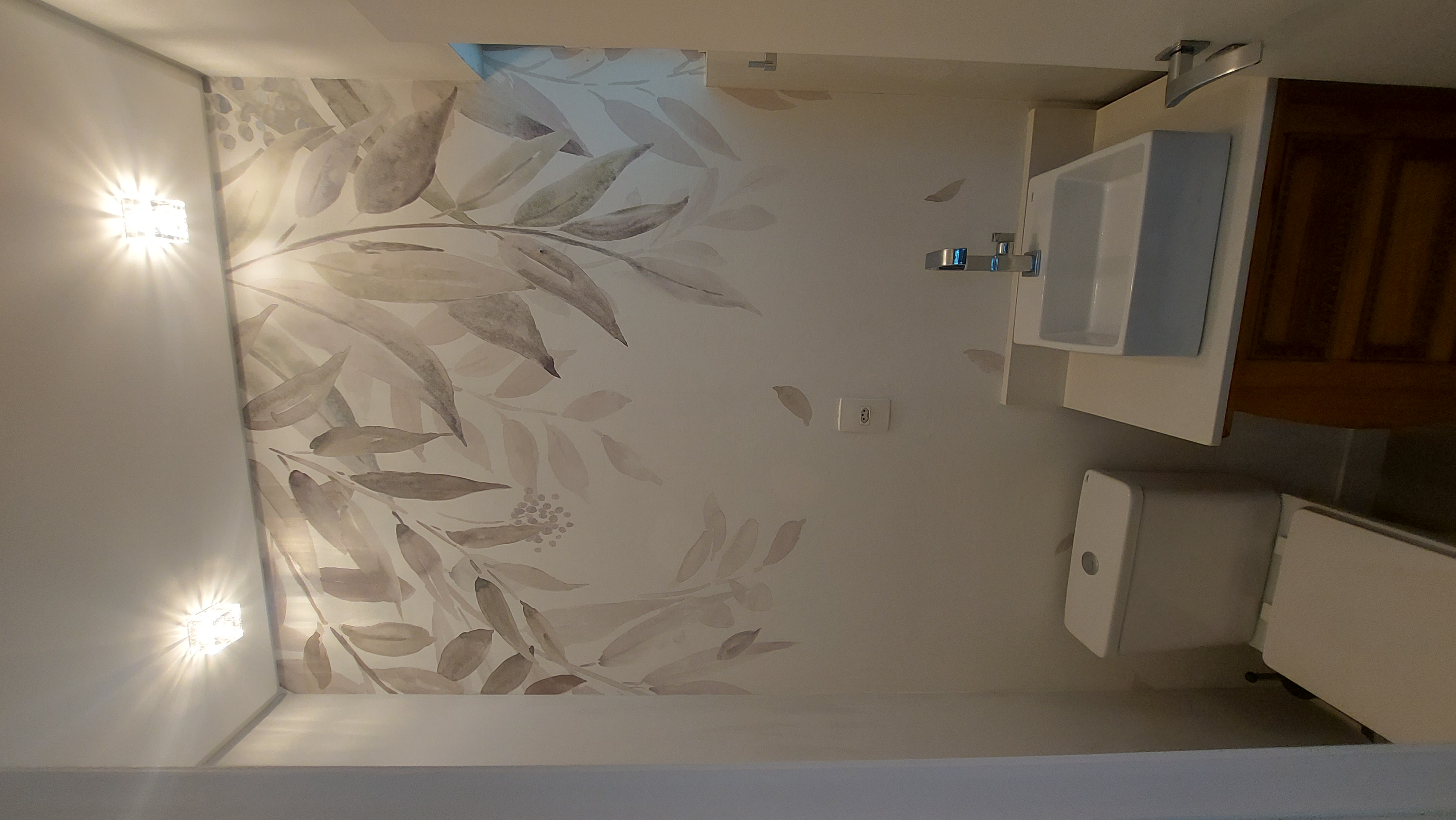 PAPEL DE PAREDE INSTALADO