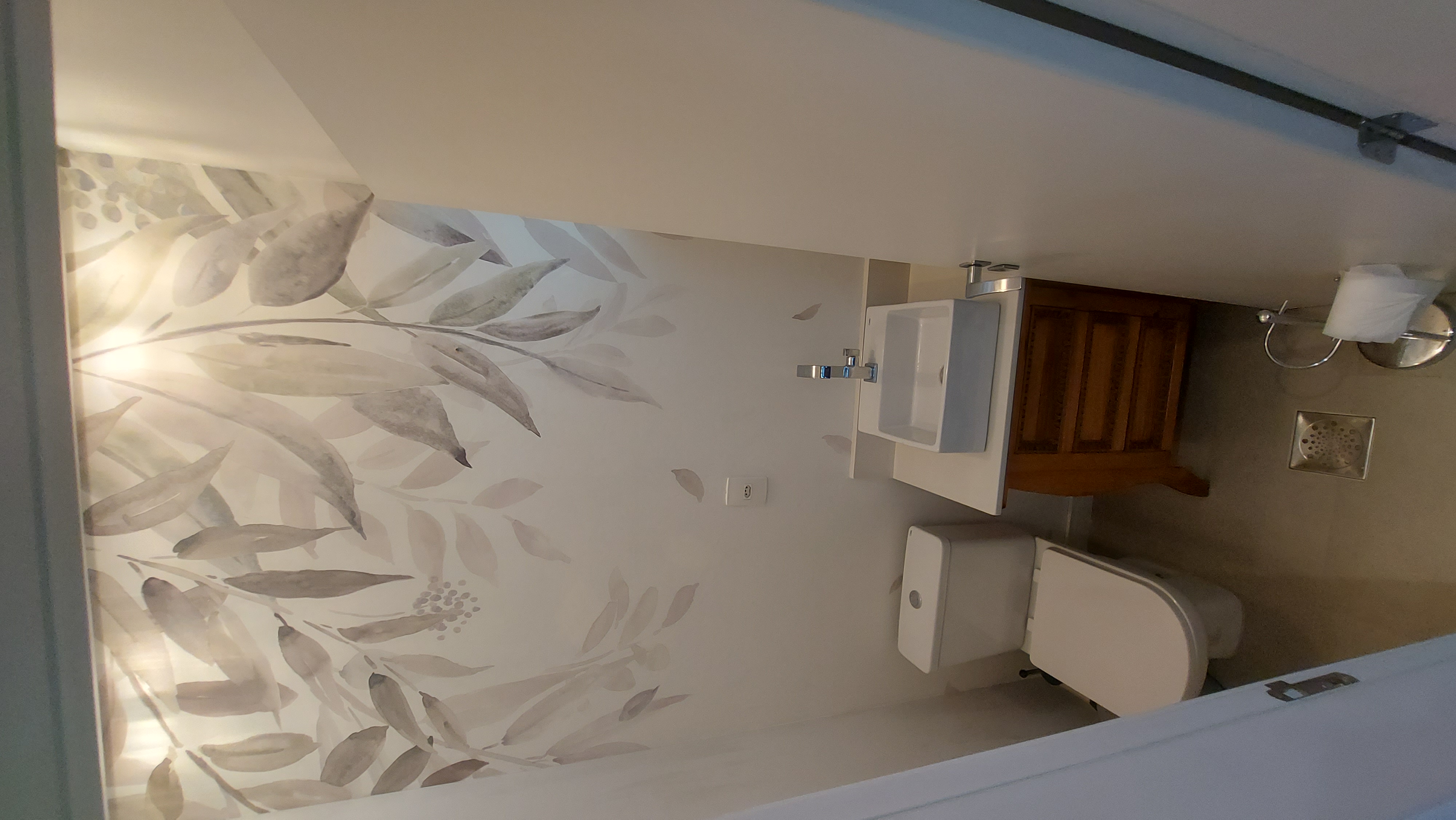 PAPEL DE PAREDE INSTALADO — foto 3