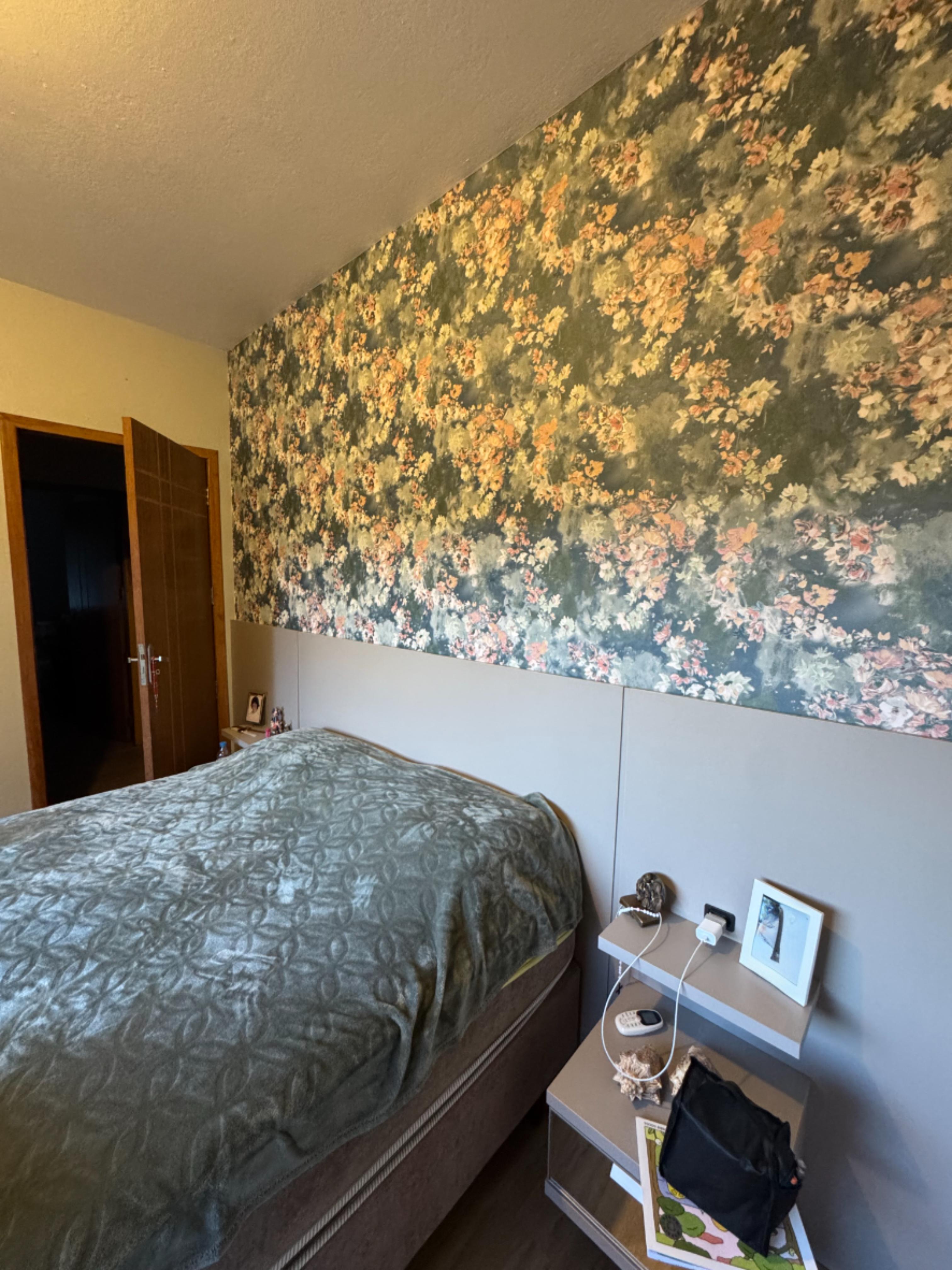 PAPEL DE PAREDE FLORAL — foto 1