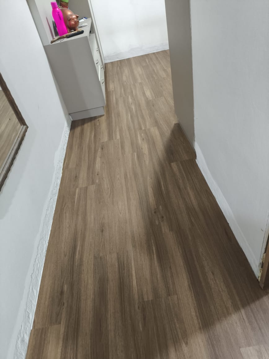 piso vinílico de pvc damasco — foto 4