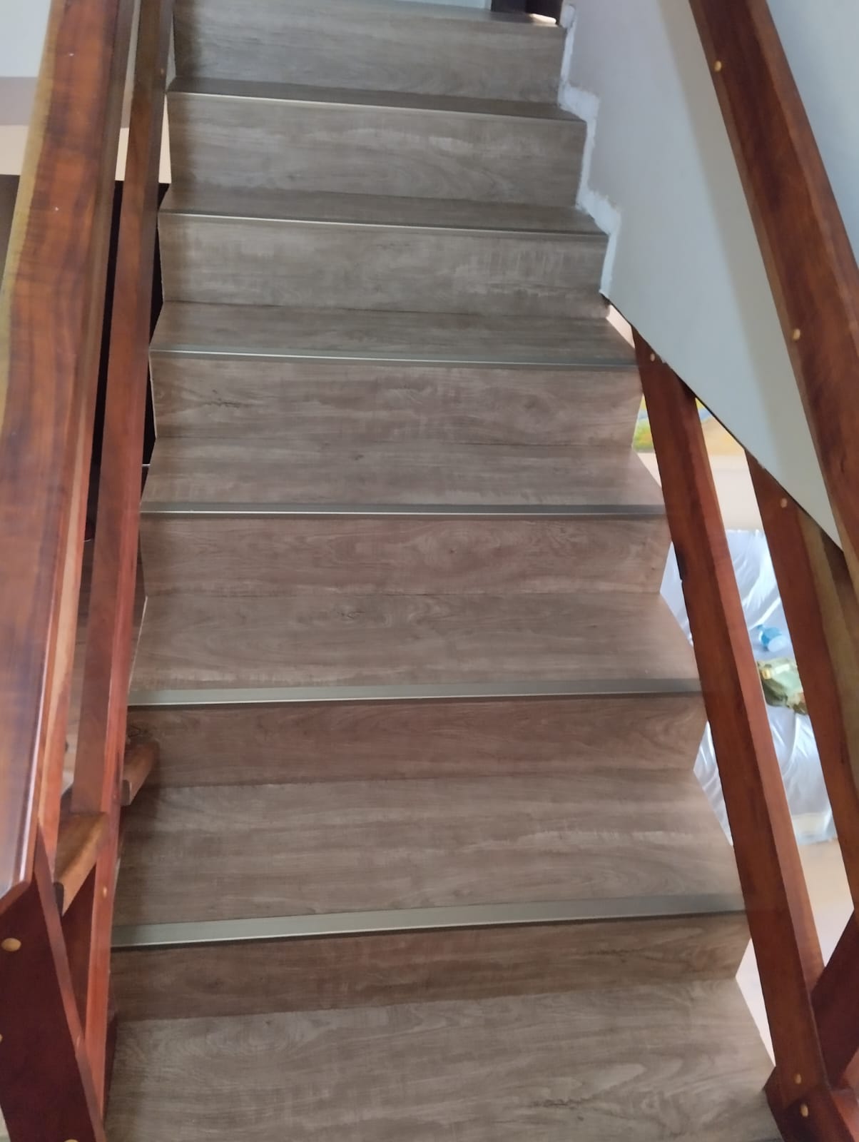 PISO VINÍLICO DE PVC CACAU — foto 2