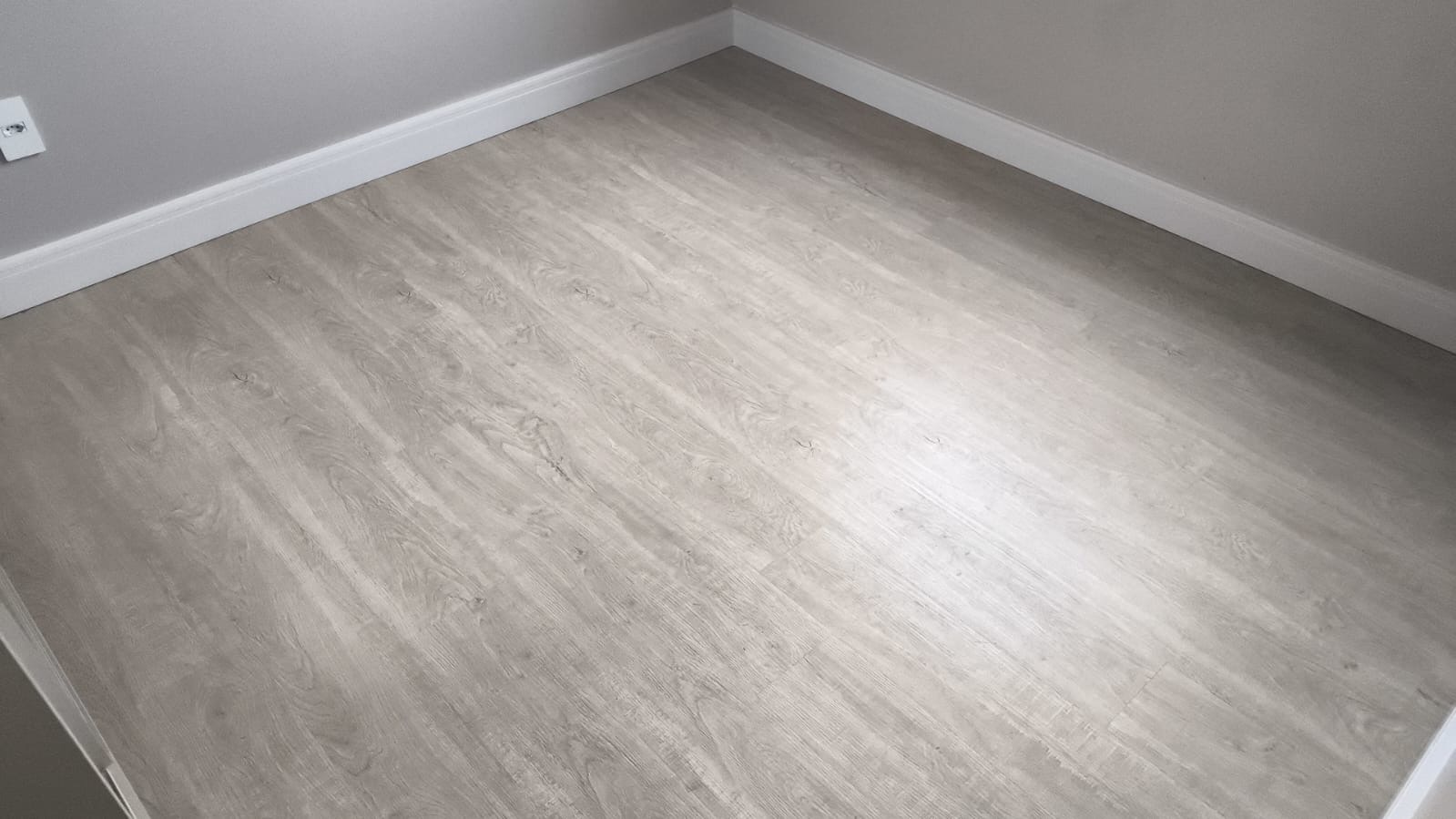 PISO VINÍLICO DE PVC BAUNILHA