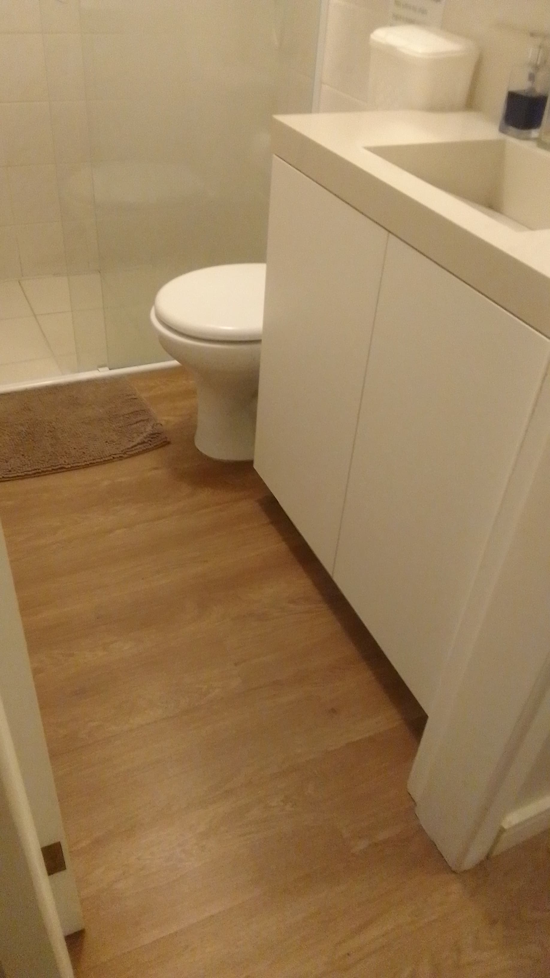 PISO VINÍLICO DE PVC ANDIROBA — foto 4