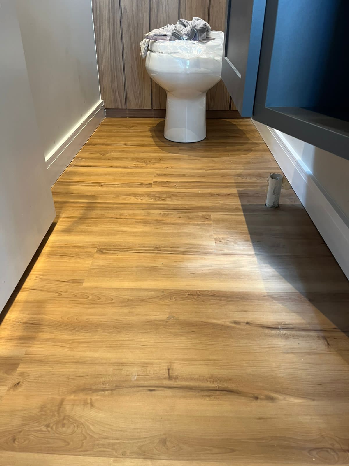 PISO VINÍLICO BÉTULA INSTALADO — foto 4