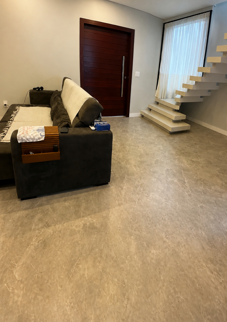 PISO VINÍLICO DE PVC OLMO — foto 3