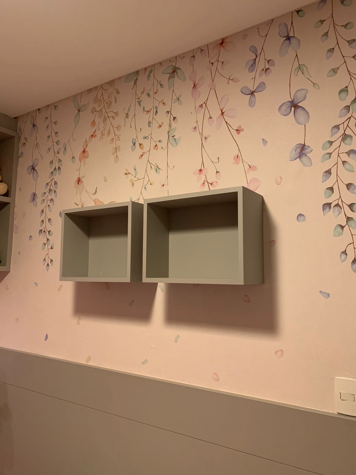 PAPEL DE PAREDE INSTALADO — foto 2